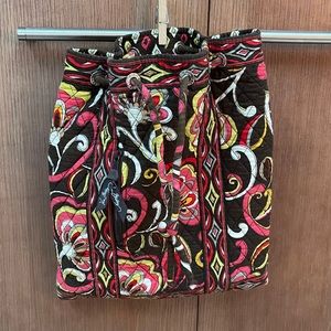 Vera Bradley drawstring bag - Puccini pattern